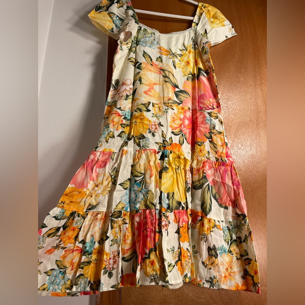FARM RIO ANTHROPOLOGIE MINI DRESS - Picture 5 of 16